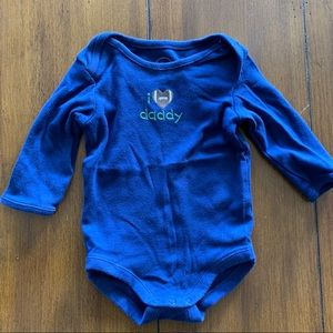 4/$12 Football Onesie